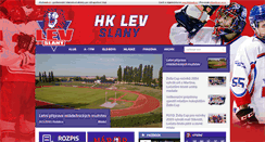 Desktop Screenshot of hklevslany.cz