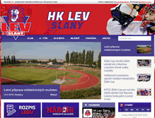 Tablet Screenshot of hklevslany.cz